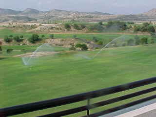 balcony view - Lagos de Alenda, Alicante, Spain